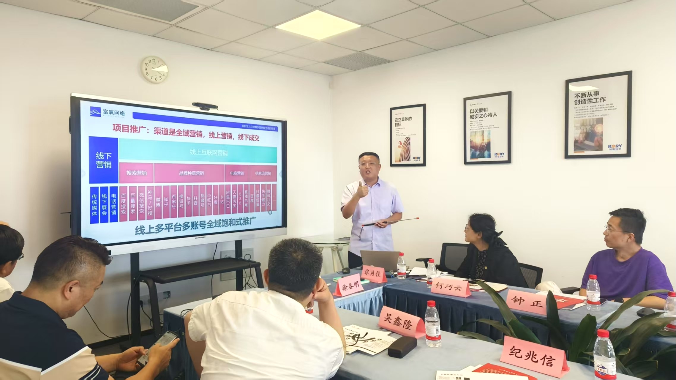 第五十五期企鼎私董会圆满落幕：AI驱动企业增长新引擎，企业共探智能转型新路径(图3)