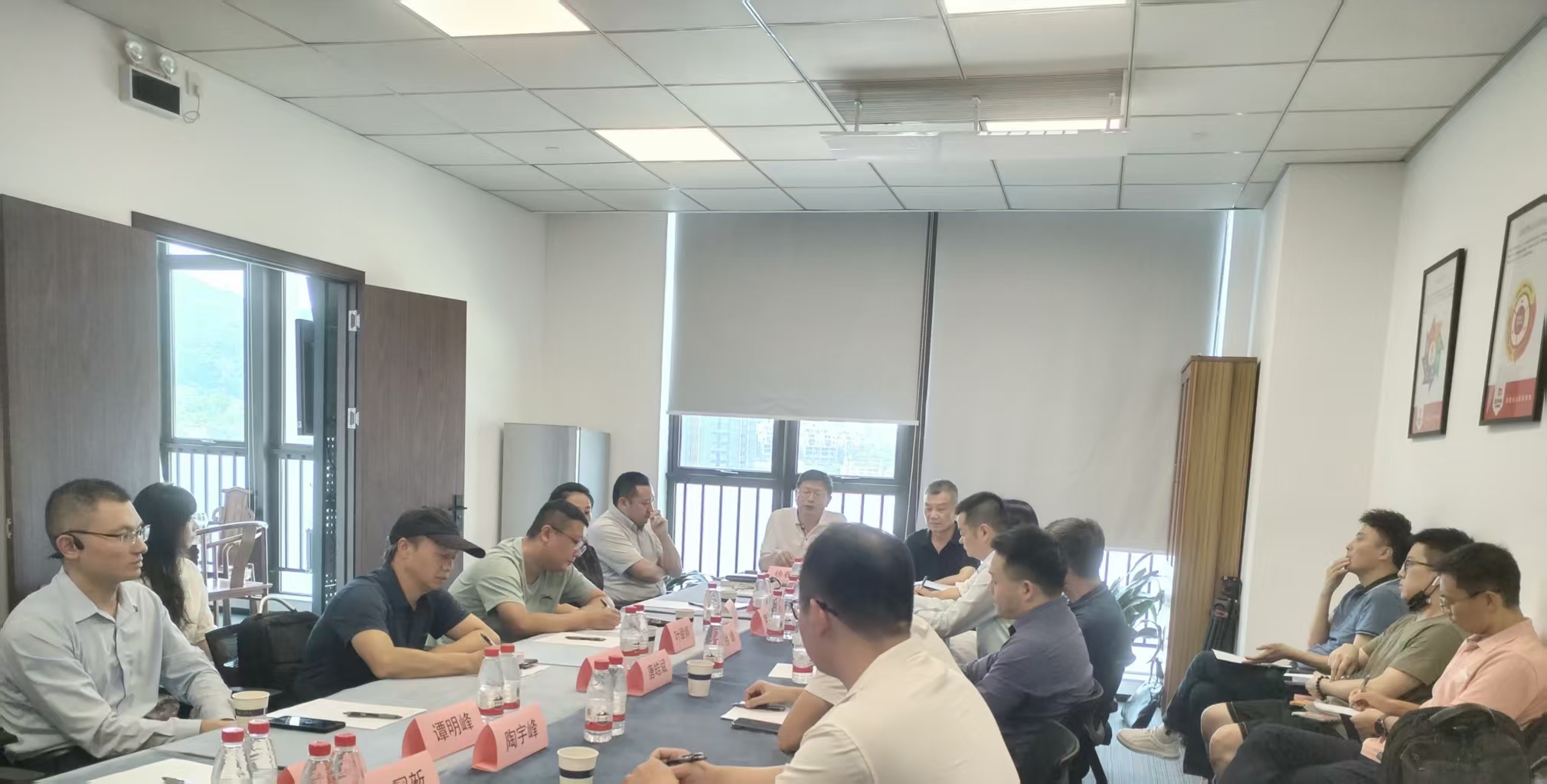 深企共探AI赋能路径 “人工智能在咨询业的应用”研讨会成功举办(图5)