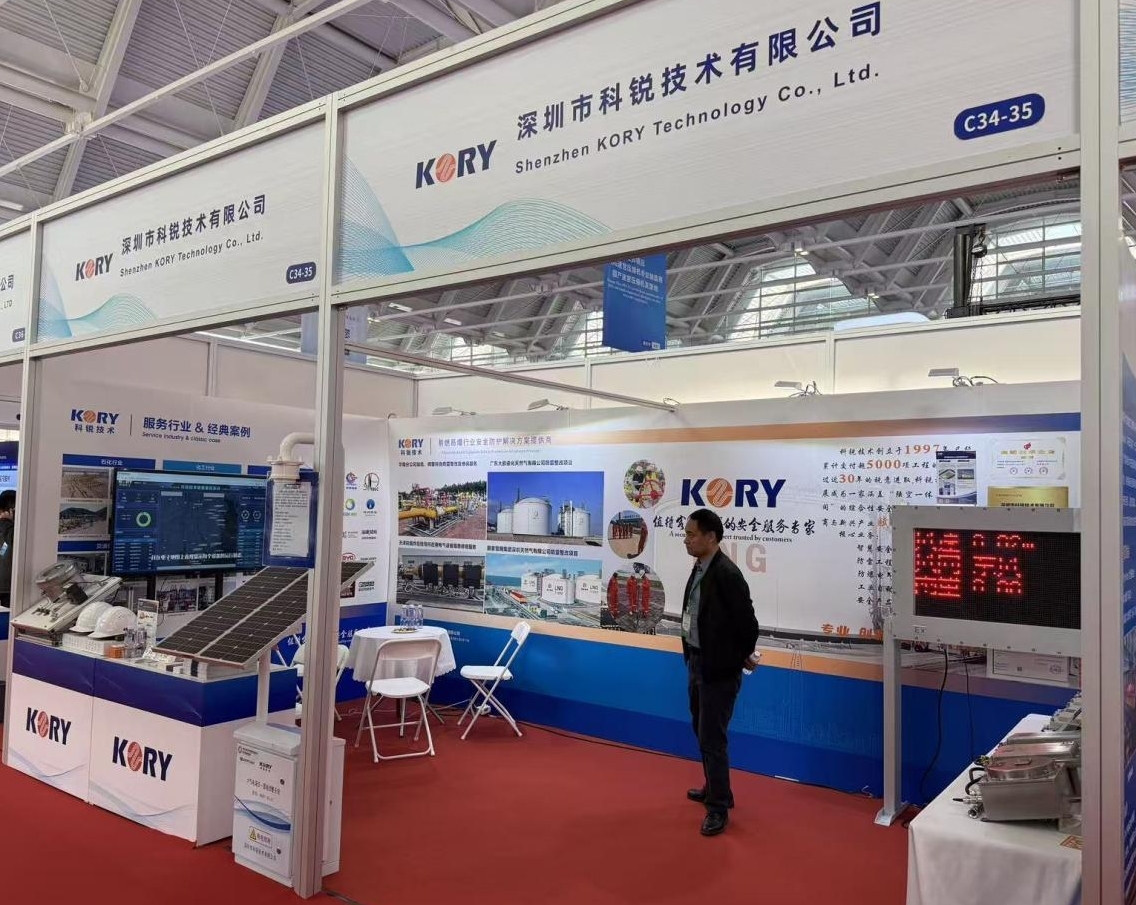 科锐技术亮相第六届中国LNG大会，展现防雷智能化创新实力(图2)